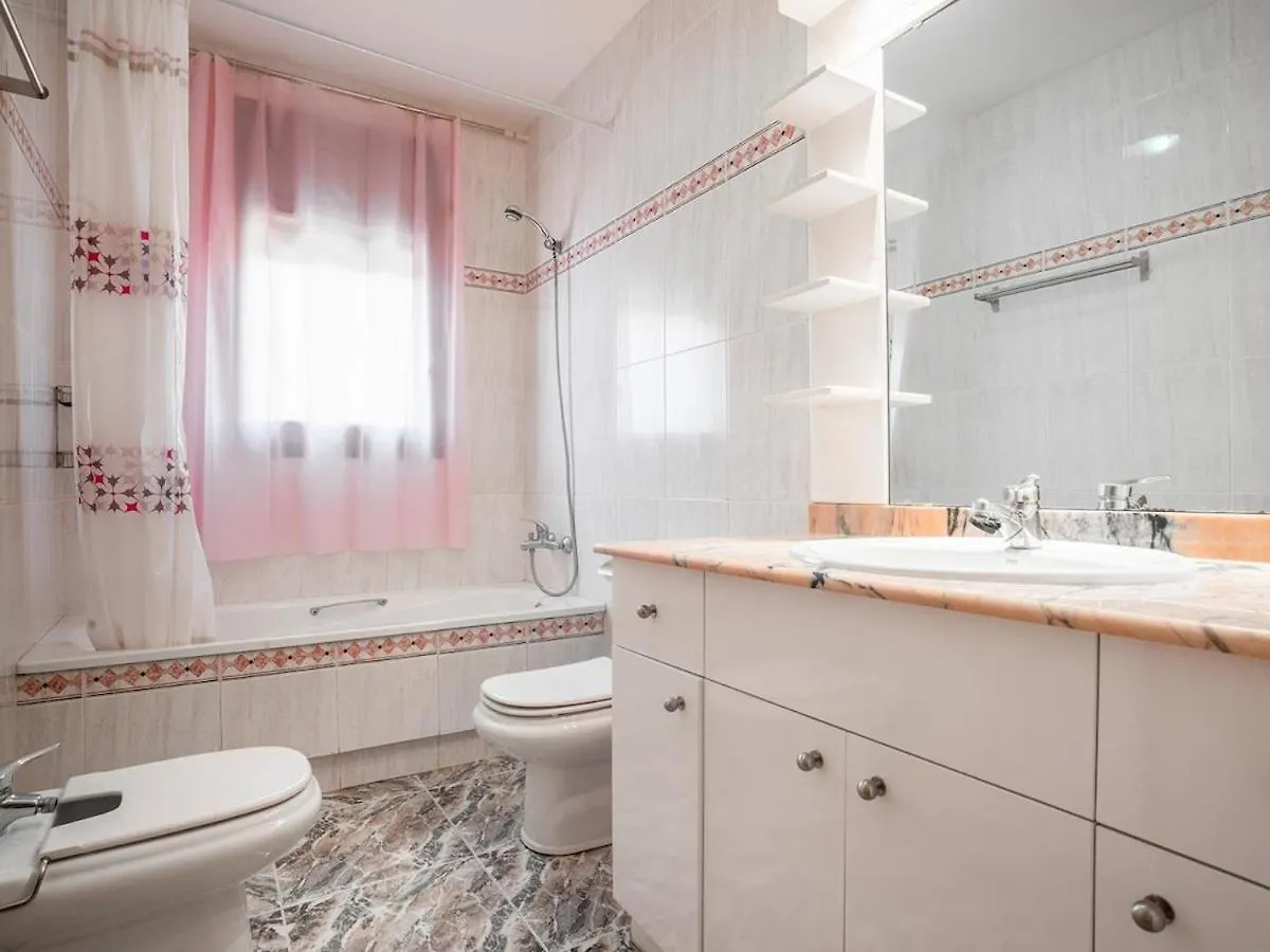 Apartament Preciosa Casa Con Un Enorme Jardin El Vendrell Hiszpania