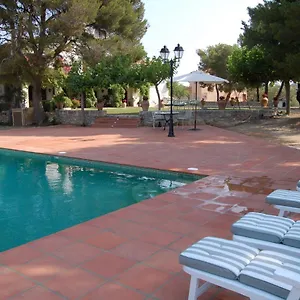  Сasa de vacaciones Masia Bartomeu Rural House Between Vineyards 2km From The