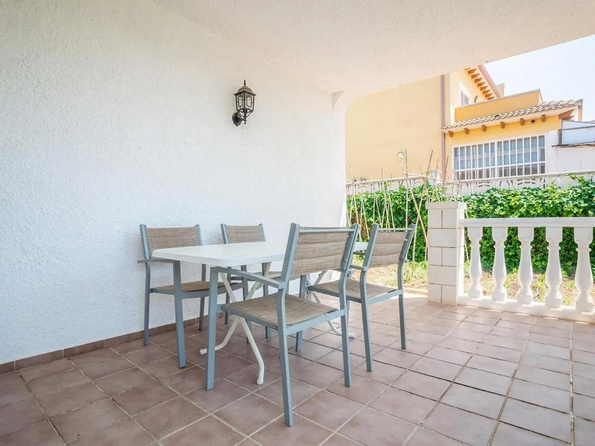 Preciosa Casa Con Un Enorme Jardin Apartment El Vendrell
